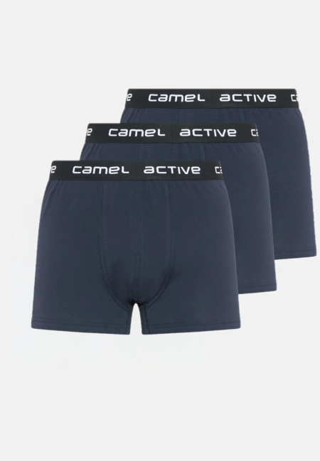 MENS TRUNKS 3 PACK BOX- BLUE