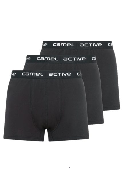 MENS TRUNKS 3 PACK BOX- BLACK