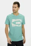 T-shirt with print made from sustainable organic cotton