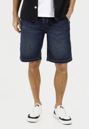 Chino denim shorts