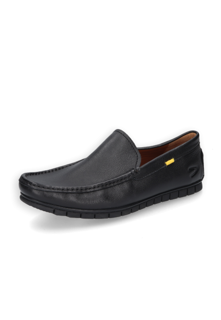 Moccasins made of nappa leather