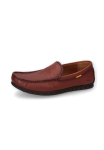 Moccasins made of nappa leather