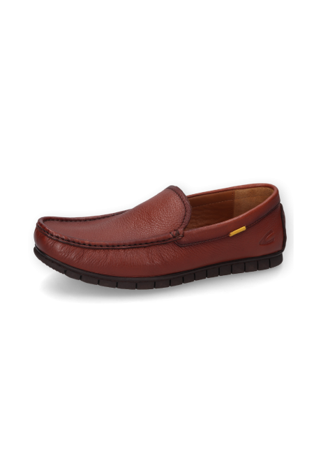 Moccasins made of nappa leather