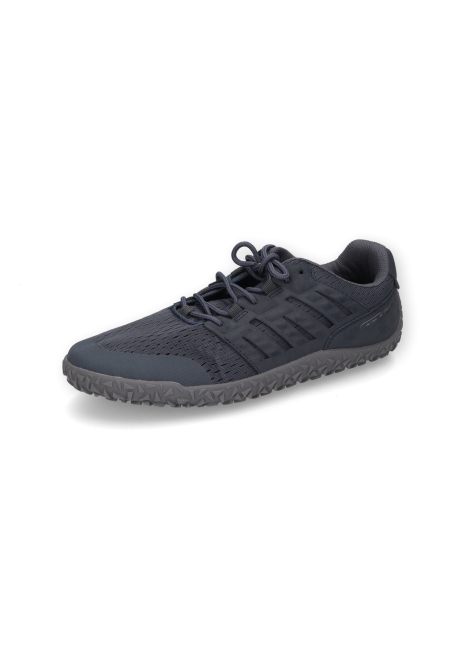 Barefoot shoes made from mesh