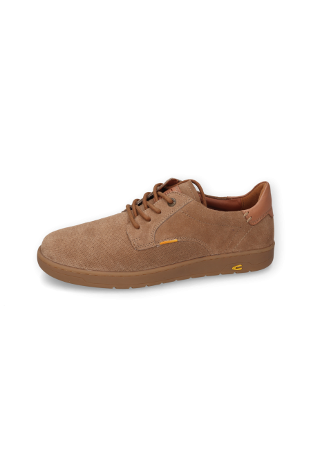 Sneakers made of suede