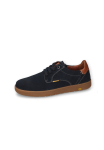 Sneakers made of suede