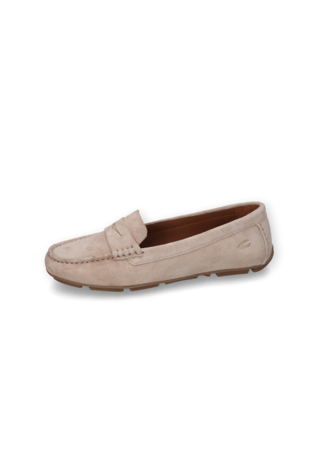 Moccasins made of Suede