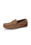 Moccasins made of nubuck leather