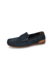 Moccasins made of nubuck leather