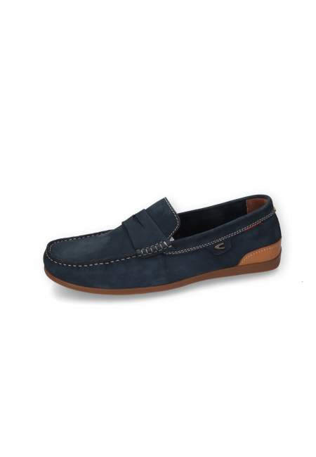 Moccasins made of nubuck leather