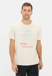 T-shirt with print made from sustainable organic cotton