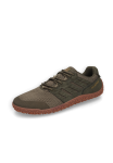 Barefoot shoes made from mesh