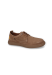 Sneaker made of nubuck leather