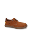 Sneaker made of nubuck leather