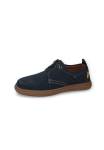 Sneaker made of nubuck leather