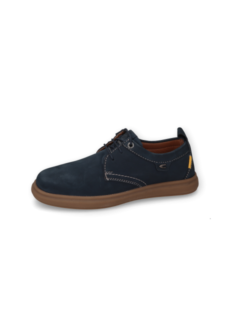 Sneaker made of nubuck leather