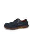 Boat shoes made of nubuck leather