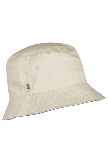 Bucket hat made of cotton