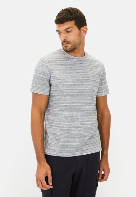 Mélange T-shirt with cooling effect
