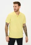 Piqué polo shirt made from certified organic cotton