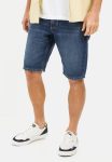 5-pocket denim shorts made of cotton