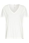 V-neck T-shirt made of pure cotton