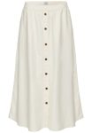 A-line skirt with elastic waistband