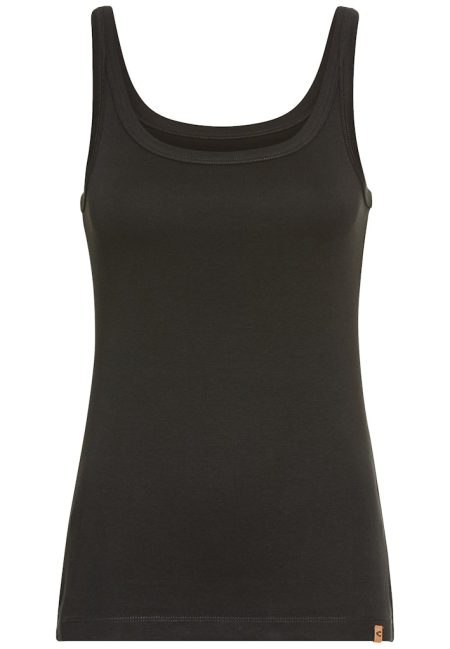 Tank top made from certified organic cotton