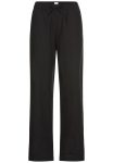 Relaxed fit trousers made from a linen blend