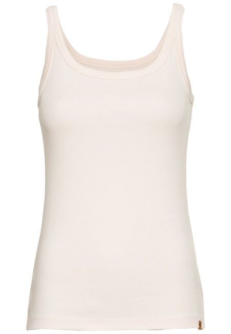 Tank top made from certified organic cotton