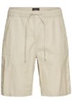 Chino shorts with elastic waistband