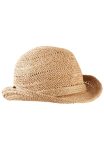 Paper straw hat