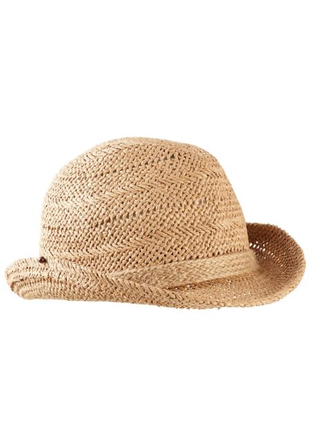 Paper straw hat