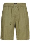 Chino shorts with elastic waistband