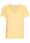 V-neck T-shirt made of pure cotton