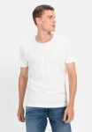 CREW NECK T-SHIRT 2 PACK BOX- WHITE