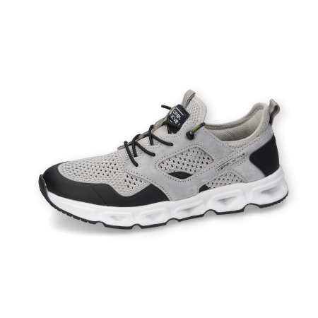 Sneaker made with textile mix