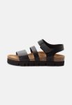 Strap sandals made of nappa leather