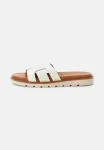 Sandals made from nappa leather